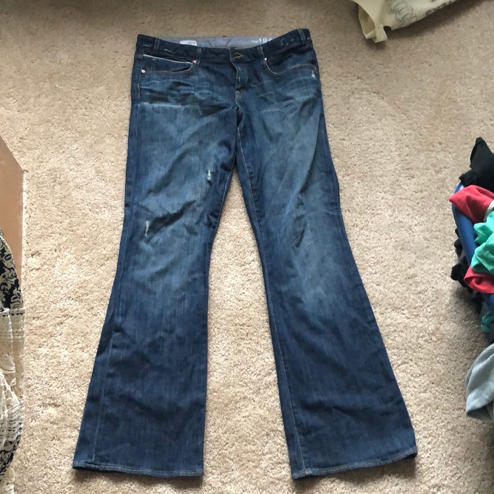 GAP 1969 SEXY BOOT CUT DENIM